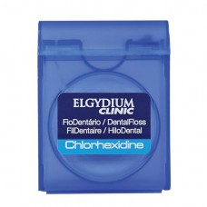 Зубная нить Elgydium Clinic DentalFloss 