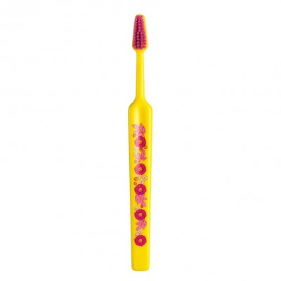 Зубная щётка TePe Graphic Soft жёлтый