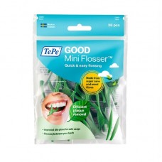 Зубная нить на держателе TePe GOOD Mini Flosser™ 36 шт.
