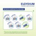 Зубная паста Elgydium с индикатором зубного налёта 50 мл.