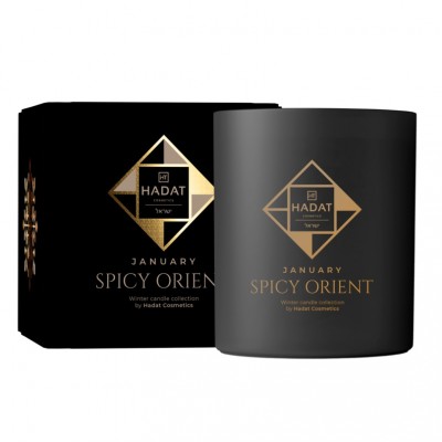 Уходовая ароматическая свеча Spicy Orient